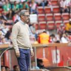 Jon Pérez Bolo, durante el partido contra el Sporting.