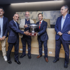 Presentación de la Copa Castilla y León de Baloncesto