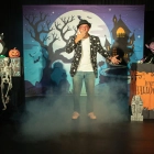 El mago Puk acercará su espectáculo 'Halloween is magic' el 28 de octubre.