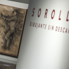 La muestra 'Sorolla. Dibujante sin descanso' se puede contemplar hasta el 19 de noviembre en la sala Pedro Torrecilla.
