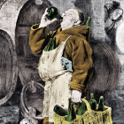 Ilustración de la portada de 'La taberna de Silos'.