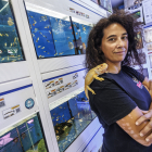 Laura González es dependiente en Comercial Veterinaria y es consciente del aumento de dudas entre los propietarios de animales de compañía.