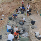 Imagen de las excavaciones en Torrelara.