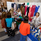 Inauguración del Mercadillo Solidario de Nuevo Futuro Burgos 2023.