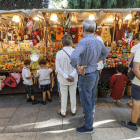 Apertura del mercado medieval de Burgos Cidiano 2023.