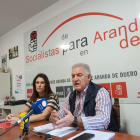 Ildefonso Sanz es el portavoz del PSOE en Aranda