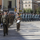 La Guardia Civil celebra de la festividad de la Virgen del Pilar en Burgos.