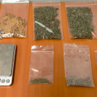 Droga incautada por la Guardia Civil.