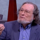 Santiago Niño Becerra en una intervención televisiva.