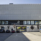 Este es el edificio de oficinas de CT Burgos en Villafría. La inauguración de la ampliación tuvo lugar el pasado mes de marzo con el presidente de la Junta.