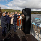 Inauguración, en Burgos, de la planta solar más grande de Castilla y León.