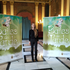 Carolina Álvarez presentó los Bailes de Tarde en el Salón Rojo que esperan llenar con la primera edición en interior.