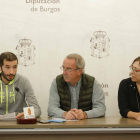 Presentación del primer Campeonato de Castilla y León de Mushing Tierra en Atapuerca.