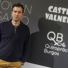 Juan Cobo, ganador del Premio Joven Empresario de Burgos 2023.