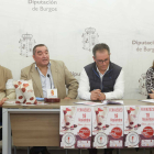 Presentación de la XIV Feria de la Alubia Roja de Ibeas.