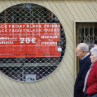 Aunque haya menos volumen económico de ventas, para algunos comercios el Black Friday supone una campaña imprescindible. ICAL