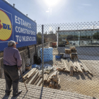 El nuevo Lidl ya ha completado las obras y se inaugurará el jueves 7 de diciembre.