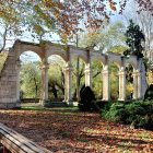 Los arcos de Castilfalé son el elemento patrimonial más destacado del paseo.