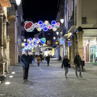 La Navidad ya empieza a ser palpable en las calles de Aranda de Duero.