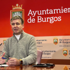 El concejal del PSOE Julián Vesga.