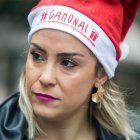 MIckey Papá Noel se instala estos días en el comercio de Gamonal.