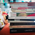 Selección de libros burgaleses para pedir o regalar en estas navidades.