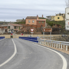 Inauguración del nuevo puente sobre el río Arlanza en Tordomar