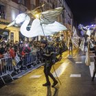 Cabalgata de los Reyes Magos en Burgos 2024.