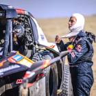 Cristina Gutierrez en el Dakar 2024