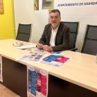 José Antonio Fuertes es el concejal de Cultura en el Ayuntamiento de Aranda