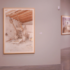 Imagen de la exposición de Saorin.