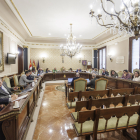 Imagen del Pleno de la Diputación.