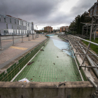 Evolución de los trabajos de remodelación del parque Félix Rodríguez de la Fuente, hasta inicios de febrero.