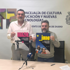 José Antonio Fuertes y Luis Alberto Cuellar presentan las Jornadas del Pop 2024