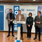 El PP de Burgos defiende sus políticas antiokupación.