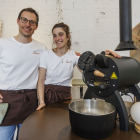 Gabriel y Silvia son los creadores de Mellow Café.