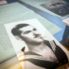 Carriedo se enroló en la Marina en 1942, antes de iniciar su etapa vital marcada por la pasión literaria.