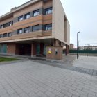 Buzones para la recogida neumática de residuos en las cercanías de la calle Siervas de Jesús.