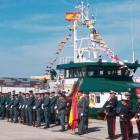 El Servicio Marítimo de la Guardia Civil bautizó la embarcación en recuerdo a Burgos