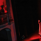 La Ópera Minatchi se estrenó por primera vez con los personajes sobre las tablas del Teatro Principal cien años después de ser ideada.
