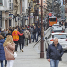 El tráfico por la calle Santander tiene los días contados y su peatonalización sólo depende de ver las salidas para derivar el tránsito.