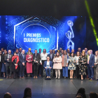 Imagen de la gala de entrega de los I Premios Diagnóstico de CyLTV