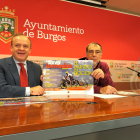 Fernando Martínez-Acitores y Luis Markina han presentado las jornadas 'El Mundo en Bicicleta'.