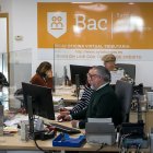 Instalaciones de atención al contribuyente, registro y padrón en la calle Sonsoles Ballvé de Burgos, tras su reapertura en febrero de 2024.