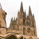 Las agujas de la Catedral de Burgos son seña de identidad de la ciudad.