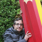 El diseñador burgalés Goyo RodrÍguez está afincado en Asturias pero mantiene actividad en Burgos. R.G.O
