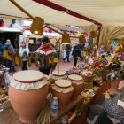 Mercado medieval de Gamonal del pasado año.