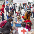 Curso de Primeros Auxilios de la Cruz Roja