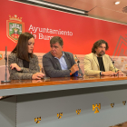 Vanesa Ortega López, Manuel Manso y Francisco Agrela han presentado la nueva asociación de carácter nacional.