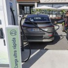 La electrolinera de La Abadesa ya está abierta al público.